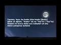 Keskin - DOMDOM(Sözleri - Lyrics)