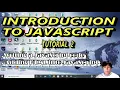 JAVASCRIPT TUTORIAL 2 TAGALOG WRITING A JAVASCRIPT CODE ADDING HTML INTO JAVASCRIPT