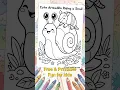 New Free and Printable Coloring Pages for Kids