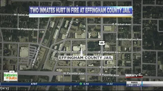 Fire breaks out in Effingham County Jail isolation cell