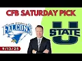Air Force vs Utah State - College Football Pick l Saturday 25 l Vernon s Best CFB Bets Picks