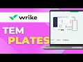 How To Create Template In Wrike