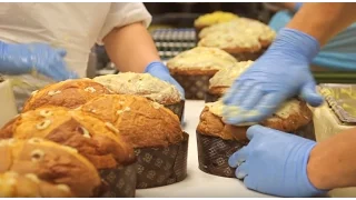 Panettone with starter by Neapolitan pastry masterchef Sal De Riso