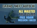 Download Lagu All Wasted, Busted, Free Roam \