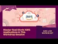 Live Workshop - Deploying a Serverless Application Using AWS Lambda API Gateway and DynamoDB