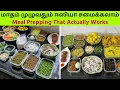 Monthly Meal Prepping Ideas - Meal Planning