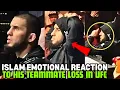 Lagu Islam Makhachev Gets EMOTIONAL After His Teammate Loss At UFC Qatar (FULL REACTION)