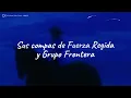 Grupo Frontera, Fuerza Regida - COQUETA (Letra/Lyrics)
