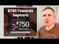 InsiderGifted com Reviews Scam for 750 Sephora Gift Card Explained