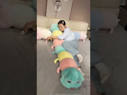 Mommy Got a Bug Pillow! 🐛🛏️