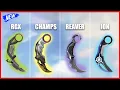 The Best Karambit in VALORANT RGX vs Champions vs Reaver vs ION