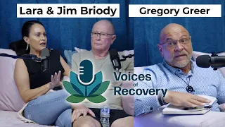 Voices of Recovery Episode 16 Lara Jim Briody Sissy s Place Sober-Living