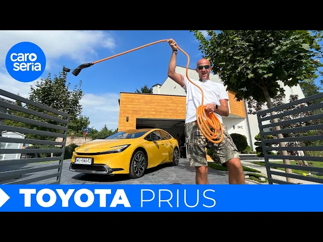 Toyota Prius, czyli taka taksówka, jak ze mnie kowboj! (TEST PL/ENG 4K) | CaroSeria