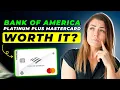 Bank of America Platinum Plus Mastercard Review 2025 Pros and Cons - Honest Unbiased