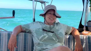 Ep 329 | We ESCAPE and Head Out on Our Indonesian Shakedown Cruise, Sailing Nutshell, Australia