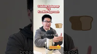 Existing Pedagogy VS KooBits Approach