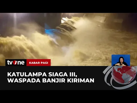 Katulampa Siaga, Warga di Bantaran Kali Ciliwung Diminta Waspada