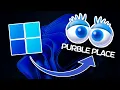 Purble Place on Windows 11