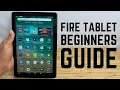 Amazon Fire 10 Tablet - Complete Beginners Guide
