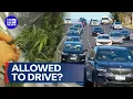 Drivers who test positive for medicinal cannabis could get behind the wheel 9 News Australia