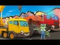 The Wheels on the Trucks with Gecko's Garage | Big Trucks Song