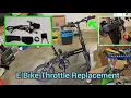 E-Bike Throttle Replacement EB-5 Swagtron Bicycle repair