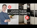 Kitchen Designer s 7 Cabinets To Avoid