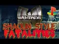 Download Lagu Wu-Tang: Shaolin Style/Taste the Pain - All Fatalities GLSL + Bezel 60fps