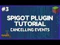 Spigot Plugin Development - 3