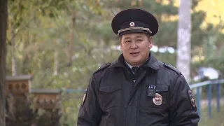 В Омске выбрали лучшего участкового региона
