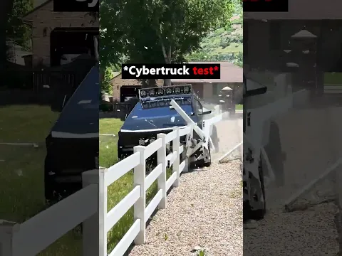 He Tested the Limits of His Cybertuck 😳 (@supercar_ron)