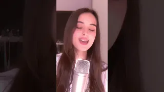 BTS Boy With Luv Cover By Arab Girl  BTS Boy With Luv Cover By Arab Girl
