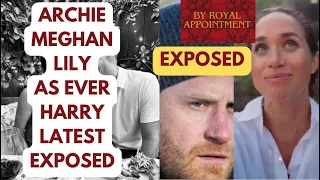 EXPOSED- AS EVER, MEGHAN, ARCHIE HARRY & MUCH MORE ROYAL APPOINTMENT #meghan #meghanmarkle #news