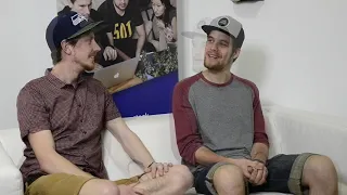 Interview with Pascal Precht and Dominic Elm