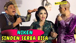 Cak Percil Cs Lucu Poll !! Niken Nyanyi Sak Kesele