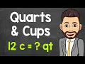 Quarts Cups Quarts to Cups Cups to Quarts How Many Cups in a Quart
