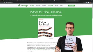 Python for Excel O Reilly Book