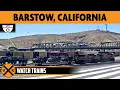 BNSF Railway Yard in Barstow California USA LIVE Train Camera PTZ