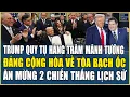 TIN MOI TT TRUMP QUY TU HANG TRAM THANH VIEN DCH VE TOA BACH OC AN MUNG 2 CHIEN THANG LICH SU