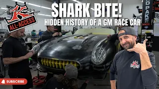 SHARK BITE The SECRET 1957 GM Race Car You ve Never Seen