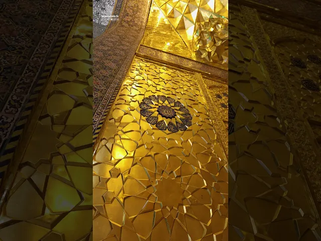 ⁣جنة الإمامين الكاظمين عليهما السلام دوحة النور المحمدية وموطن كل الوجود إلى يوم القيامة.