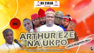 aronwanteje performs arthur eze na ukpo song at isi obi friends club
