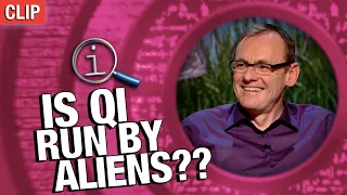 QI Is QI Run By Aliens