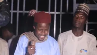 ADAMU AD FARFOM DURING MAJLSI AT JALINGO 