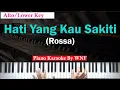 Download Lagu Rossa - Hati Yang Kau Sakiti Karaoke Lower Key/Alto