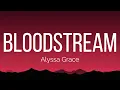 Alyssa Grace - bloodstream (mother's version) (Lyrics)