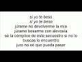 Si tu me besas victor manuelle con letra