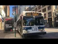 MTA New York City Bus B41 B45 B67 B103 Action at Livingston St