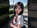 Download Lagu lookbook #cosplay #lookbook #student uniform #ai 46