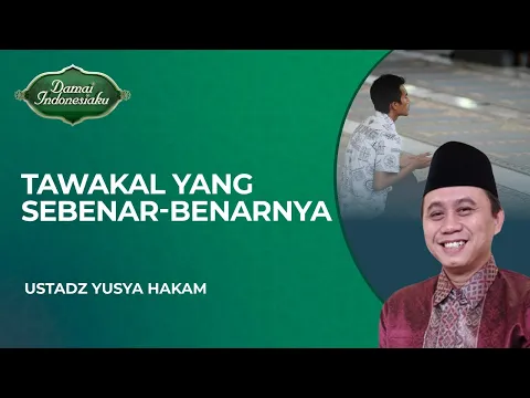 Seperti Ini Contoh Tawakal yang Sebenarnya